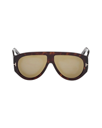 Tom Ford 'Bronson' Sunglasses — Brown, FT1044