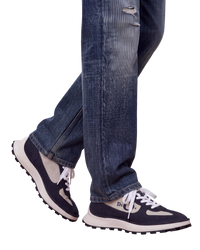 Dior Squash Sneakers — Navy/Beige, US 9 / EU 42