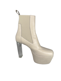Rick Owens Minimal Grilled Beatle Platform Heels
