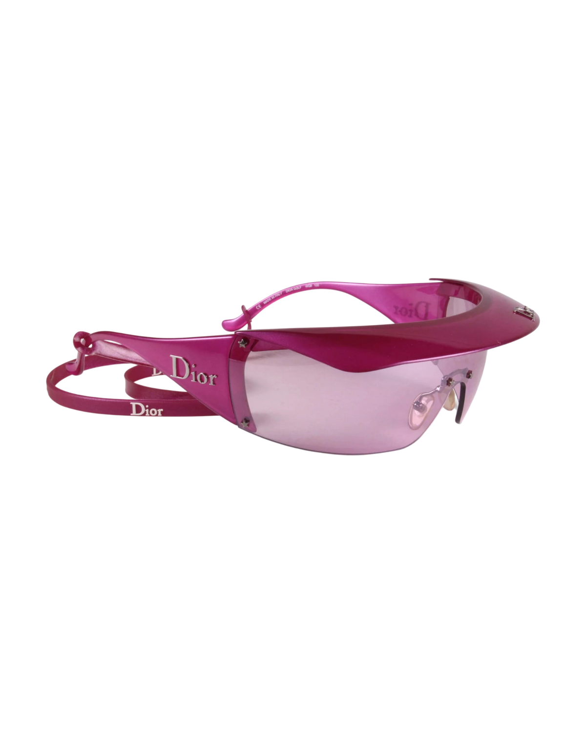 Dior Golf Sunglasses — Pink (Full Set)