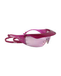 Dior Golf Sunglasses — Pink (Full Set)