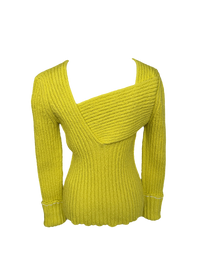 Bottega Veneta Asymmetric Knitted Sweater