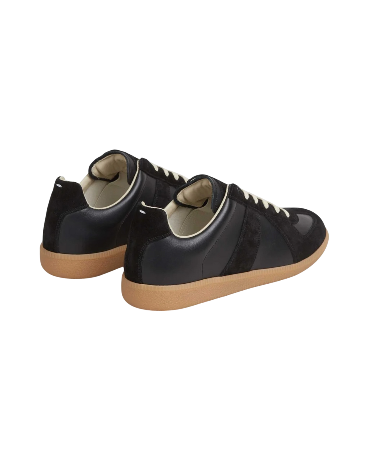 Maison Margiela Replica German Army Trainer — Black/Gum, US 10 / EU 43