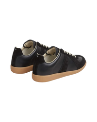 Maison Margiela Replica German Army Trainer — Black/Gum, US 10 / EU 43