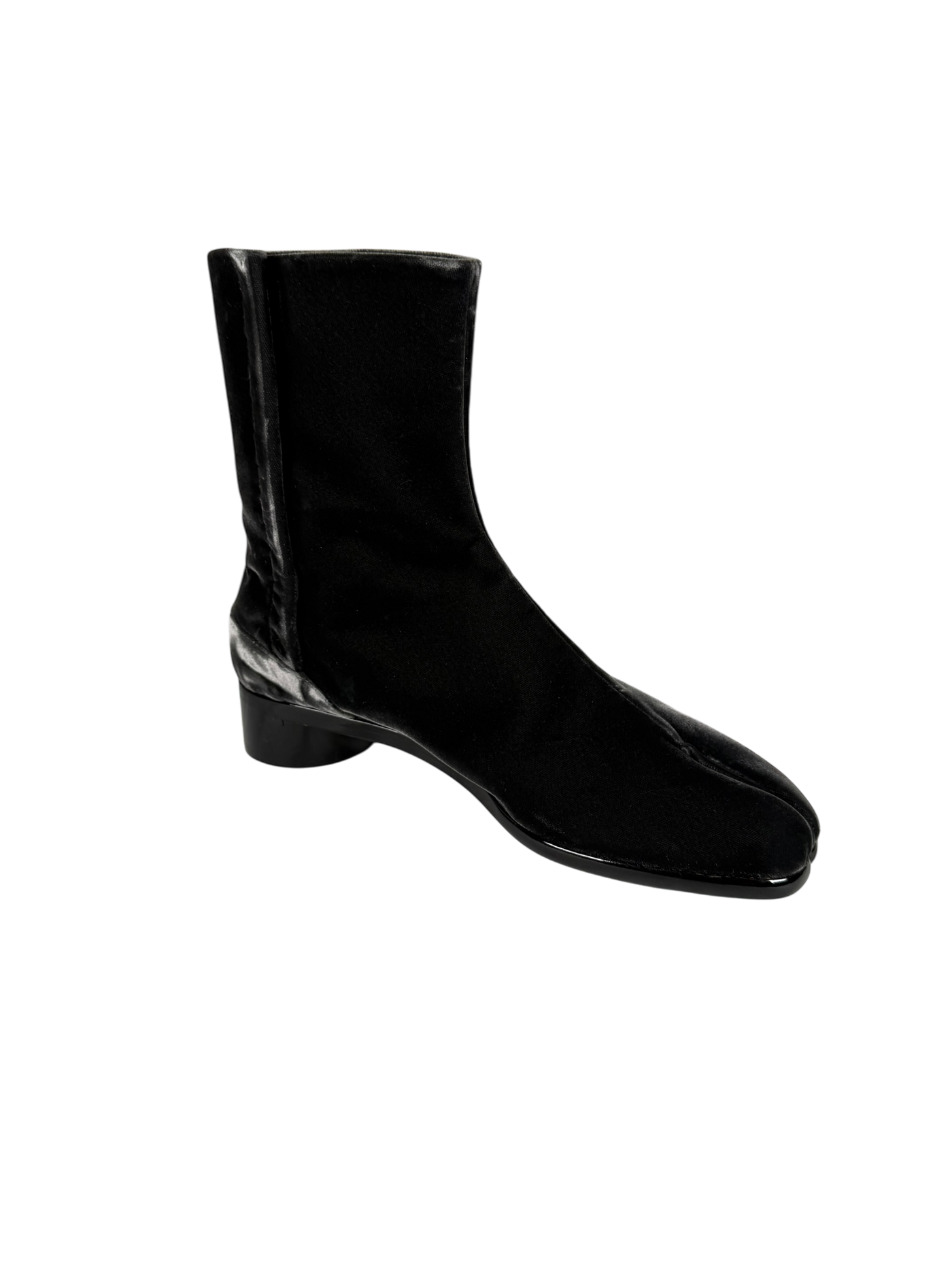 Maison Margiela Velvet Tabi Boots