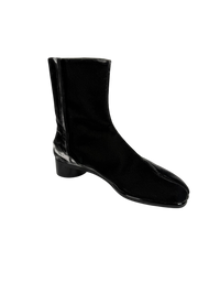 Maison Margiela Velvet Tabi Boots