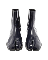 Maison Margiela Patent Leather Tabi Ankle Boot