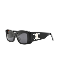 Celine Maxi Triomphe CL40282U Sunglasses — Black