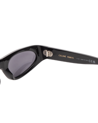 Celine CL40260I Sunglasses in Shiny Black