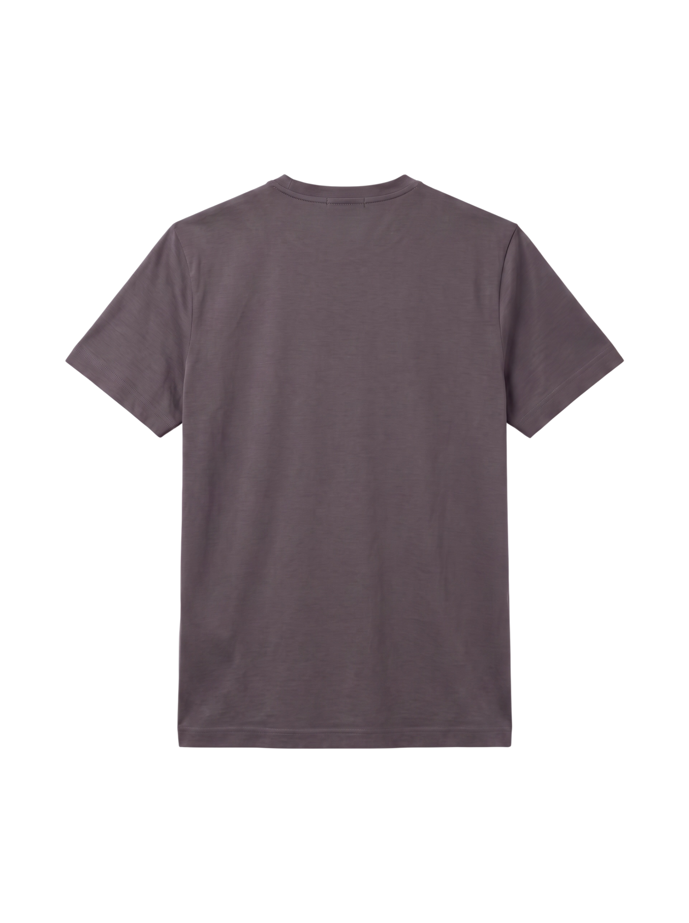 Prada Slim-Fit Logo-Embroidered Stretch Cotton T-Shirt — Grey, Size M