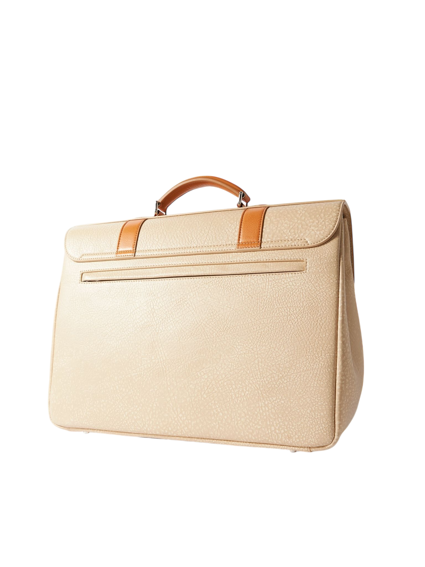 Brunello Cucinelli Textured Leather Briefcase