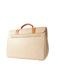 Brunello Cucinelli Textured Leather Briefcase