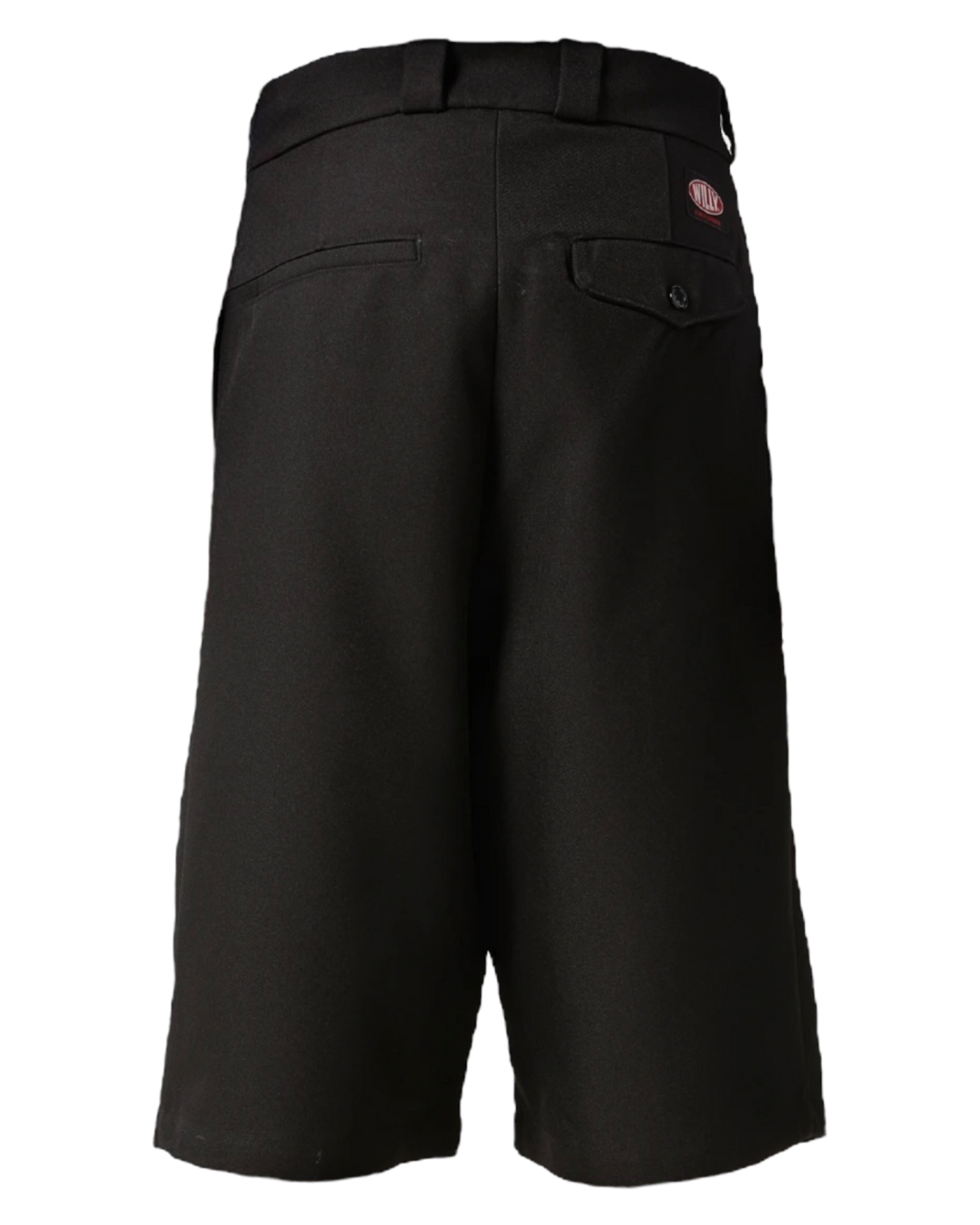 Willy Chavarria Burracho Pleated Twill Shorts