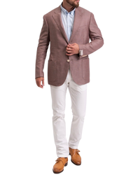 Corneliani Cashmere & Silk Flannel Blazer