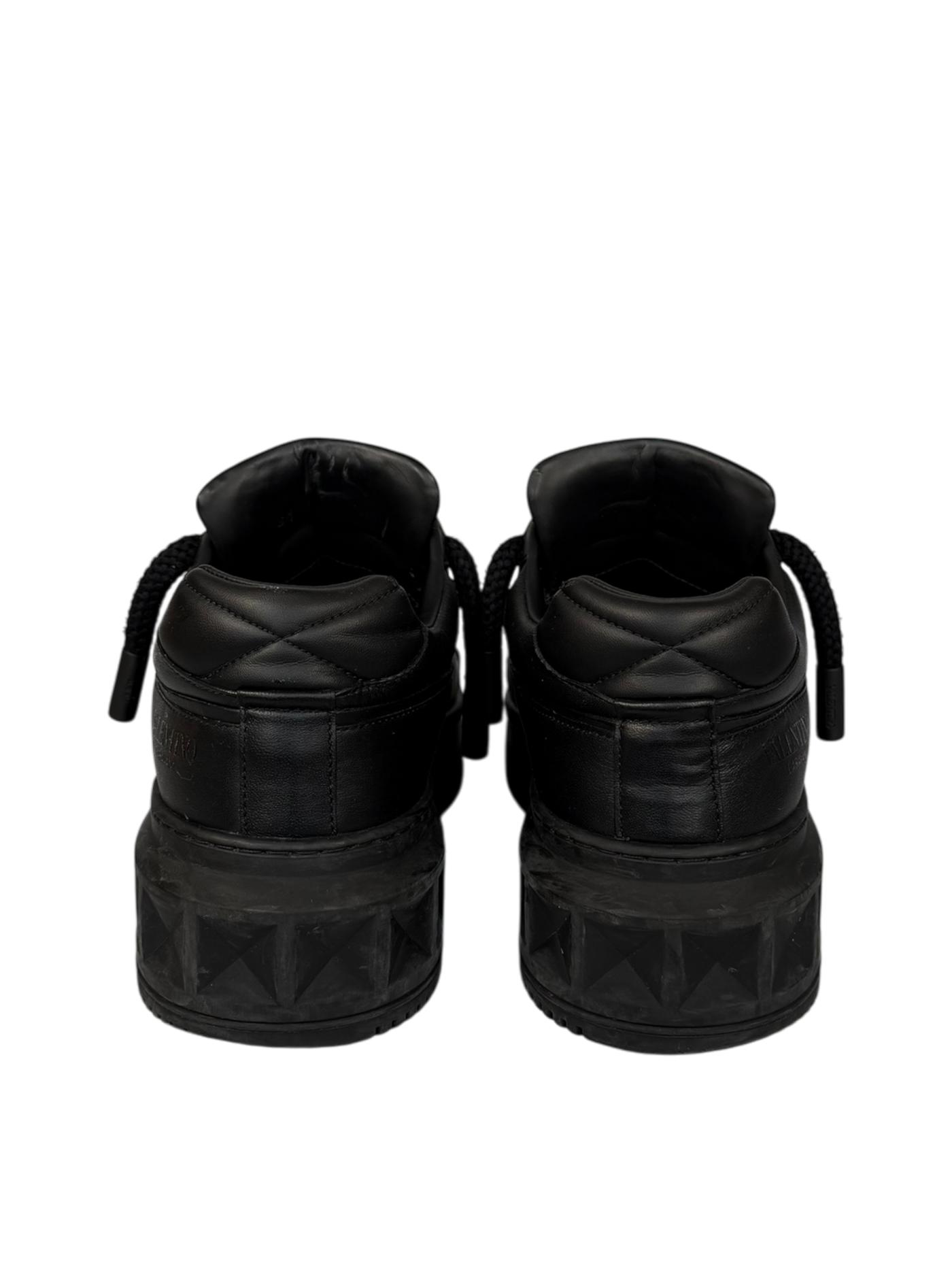 Valentino One Stud XL Nappa Leather Low-top Sneakers