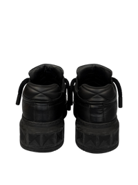 Valentino One Stud XL Nappa Leather Low-top Sneakers