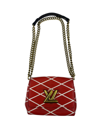 Louis Vuitton 2015 Cruise Malletage Twist PM Shoulder Bag