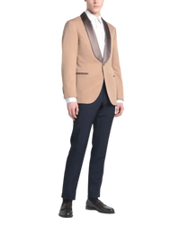 Brunello Cucinelli Shaw Collar Silk Dinner Jacket