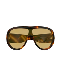 Bottega Veneta Scudo 99mm Shield BV1345S Sunglasses