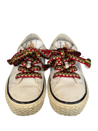 Lanvin White Curbies Sneaker