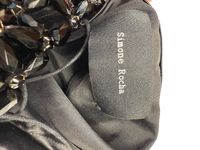 Simone Rocha Small Beaded Shopper Bag