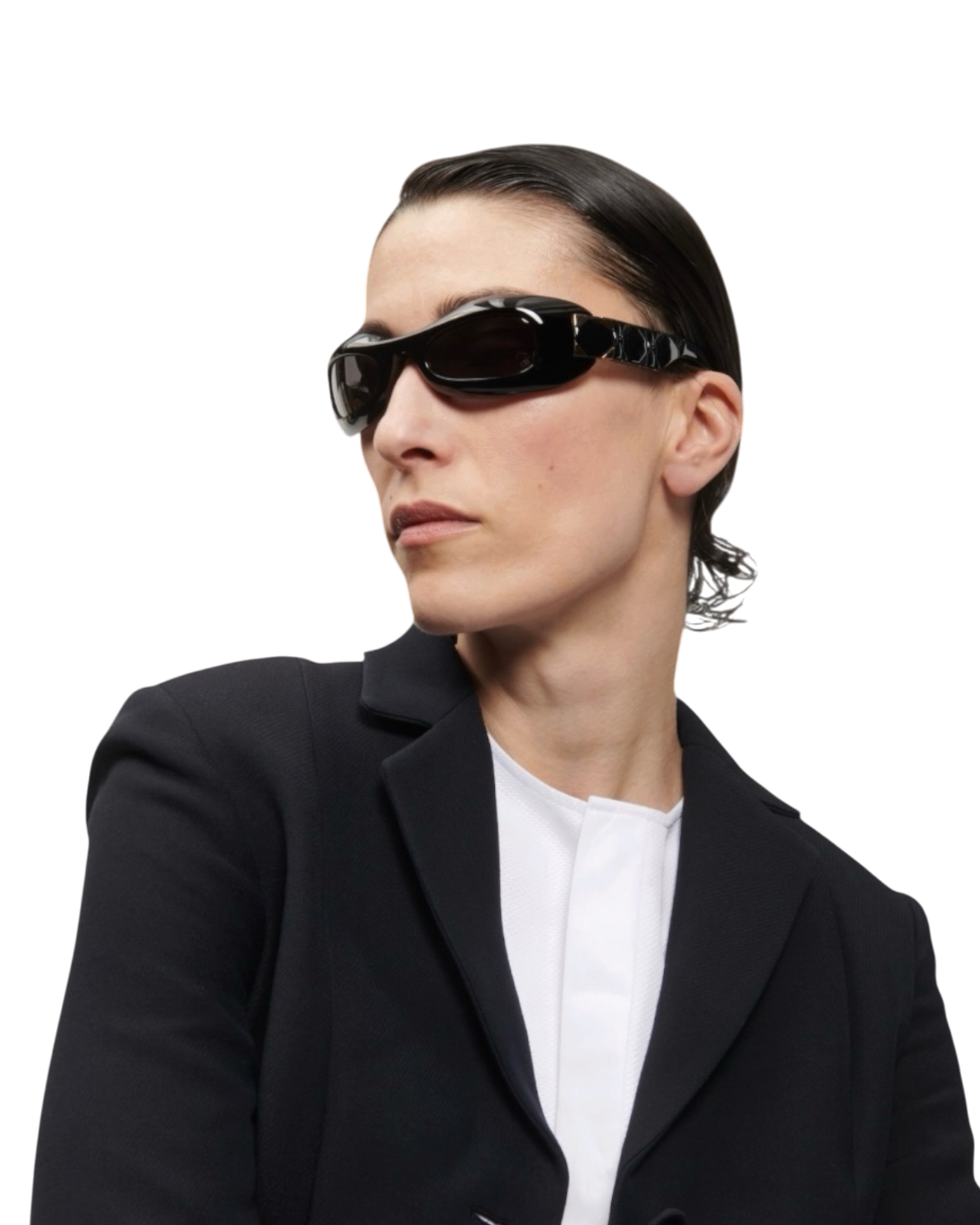 Dior Lady 95.22 R1I Sunglasses — Black