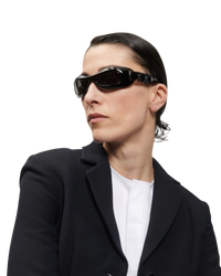 Dior Lady 95.22 R1I Sunglasses — Black