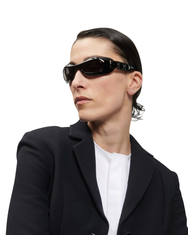 Dior Lady 95.22 R1I Sunglasses — Black