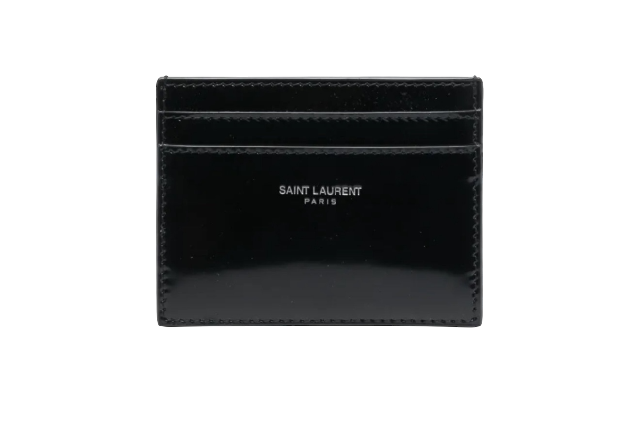 Saint Laurent Leather Cardholder