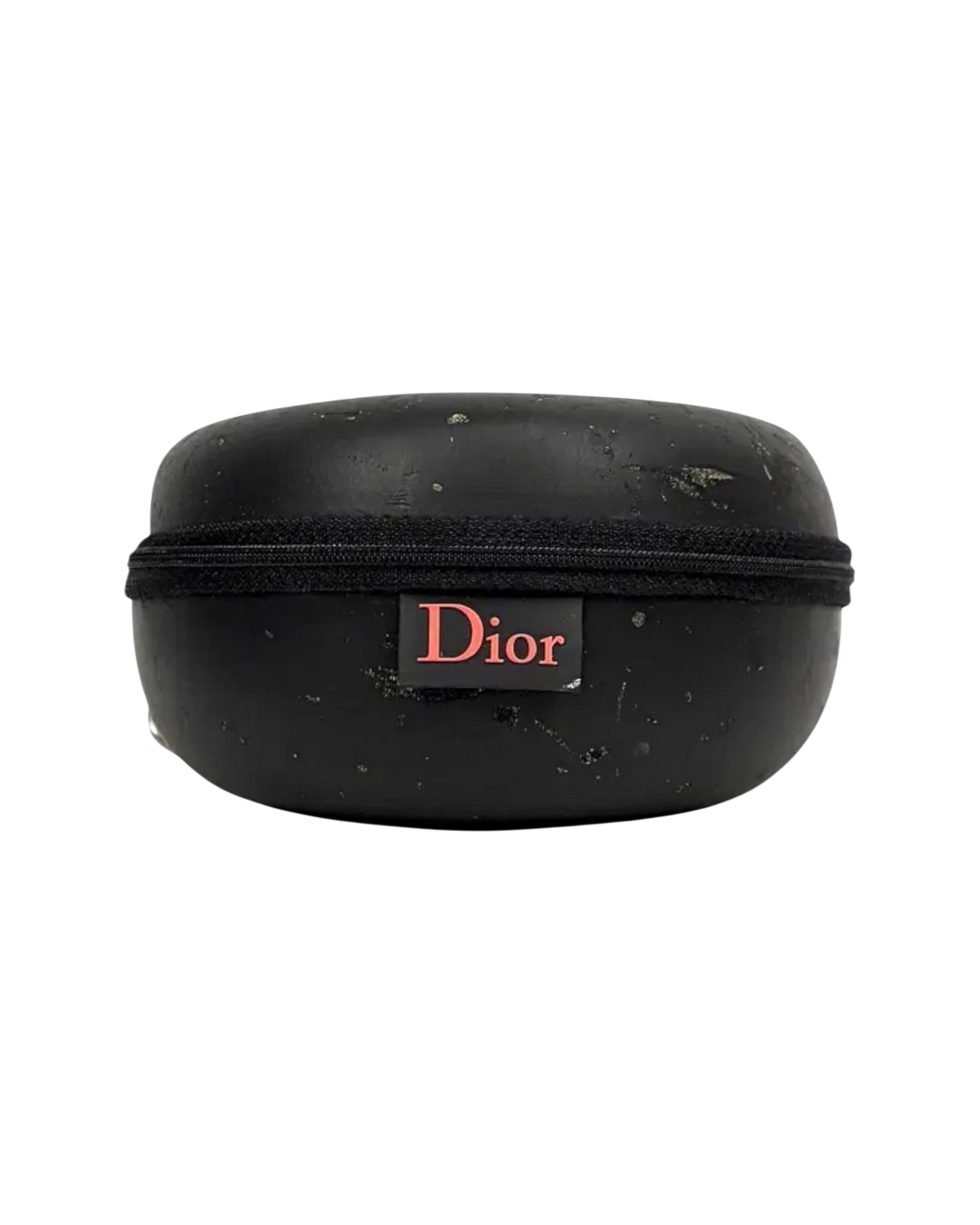 Dior Ski 1 Shield Sunglasses — Black, Silver Logo