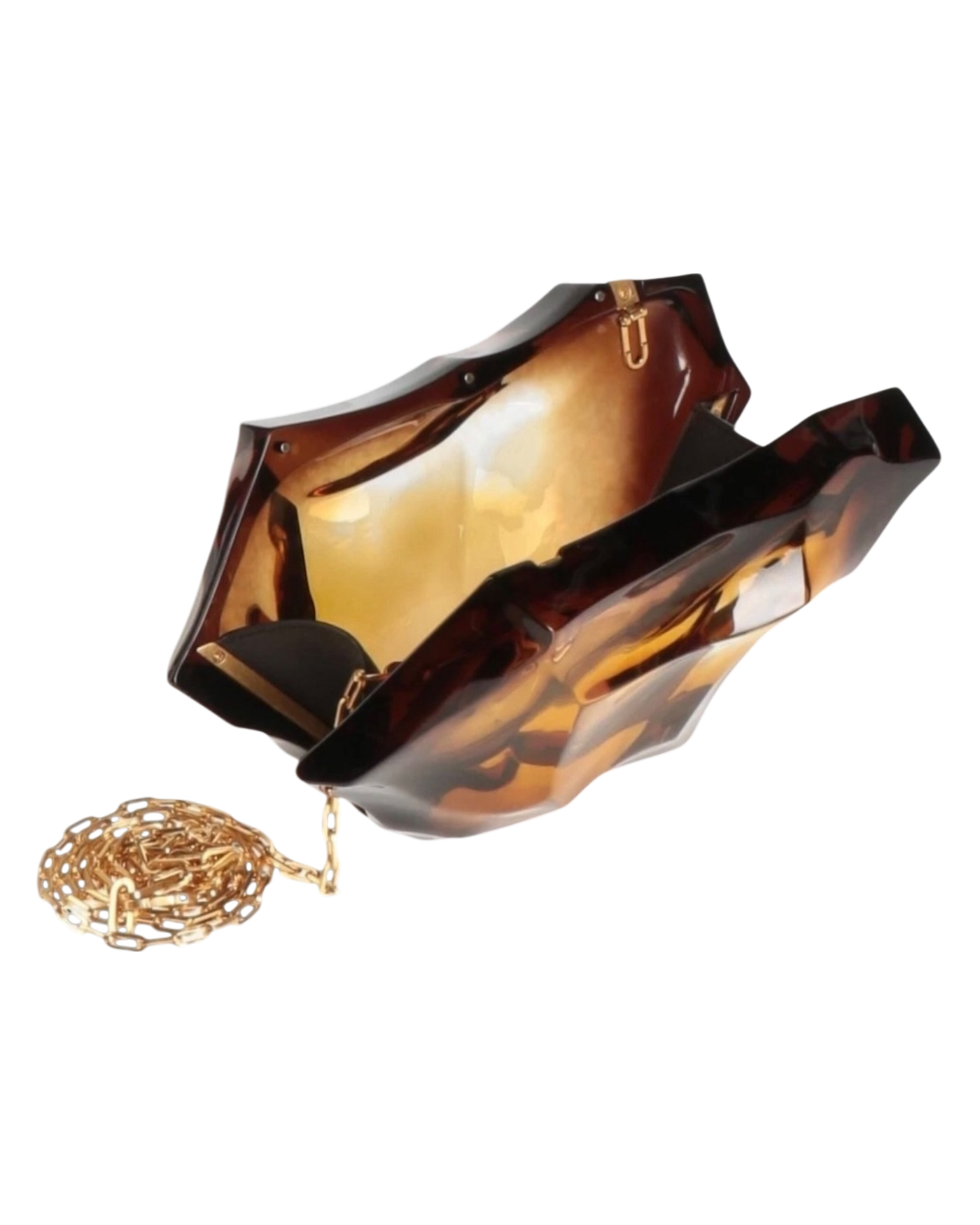 Bottega Veneta Amber Clutch Bag