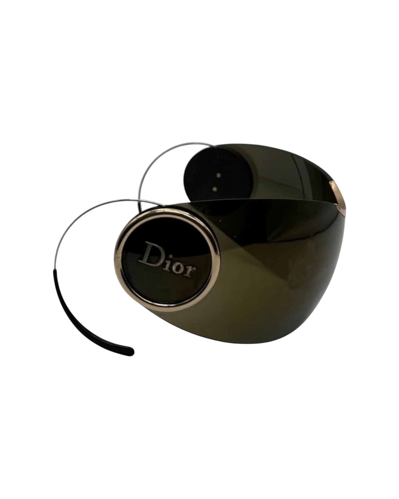 Dior ‘Sport 1’ Sunglasses — Gray/Gold, One Size