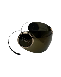 Dior ‘Sport 1’ Sunglasses — Gray/Gold, One Size