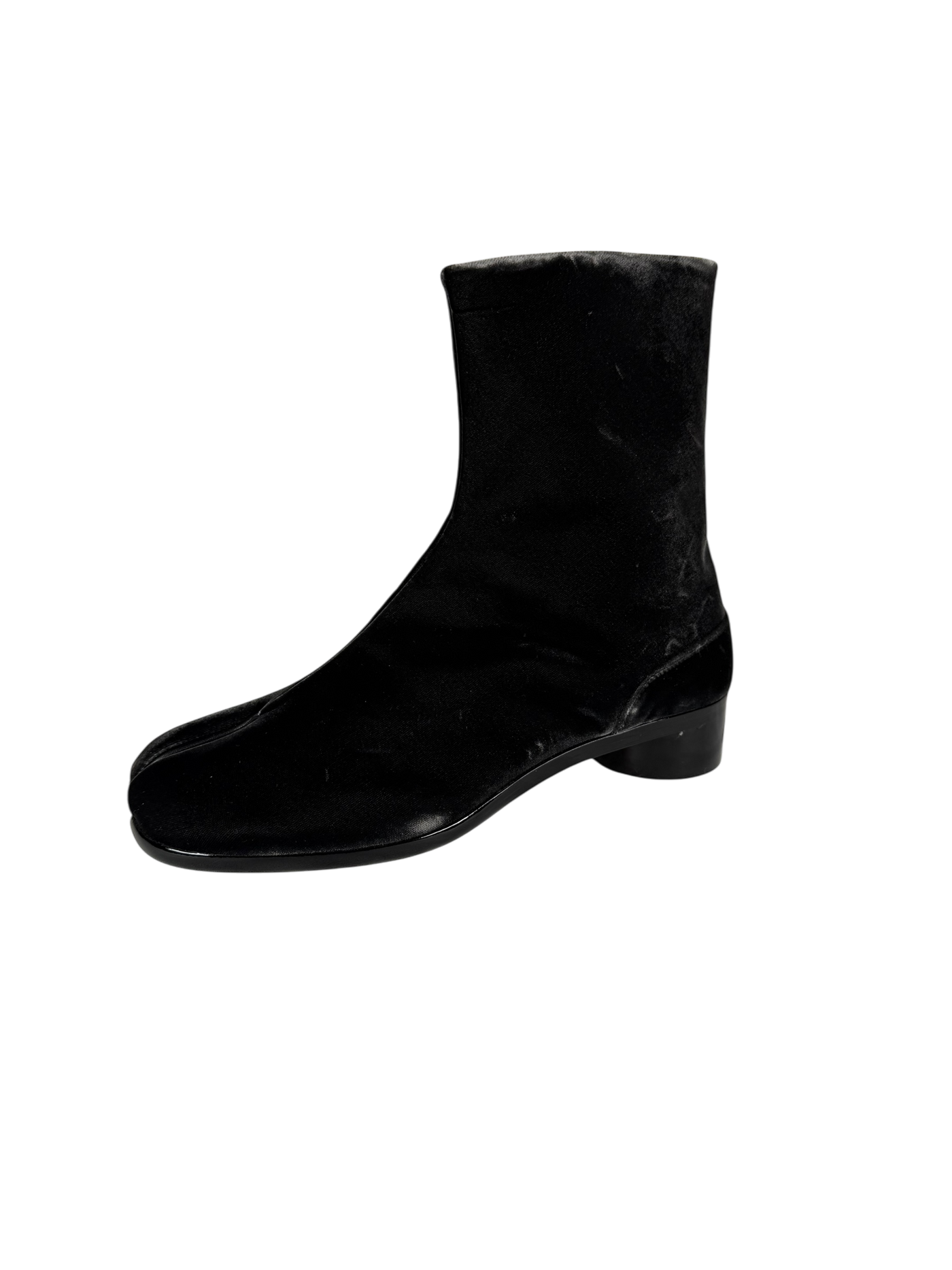 Maison Margiela Velvet Tabi Boots