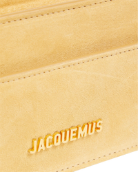 Jacquemus Le Ciuciu Suede Shoulder Bag (Butter)