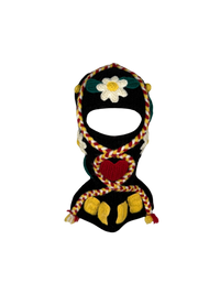 GCDS Embroidered Balaclava