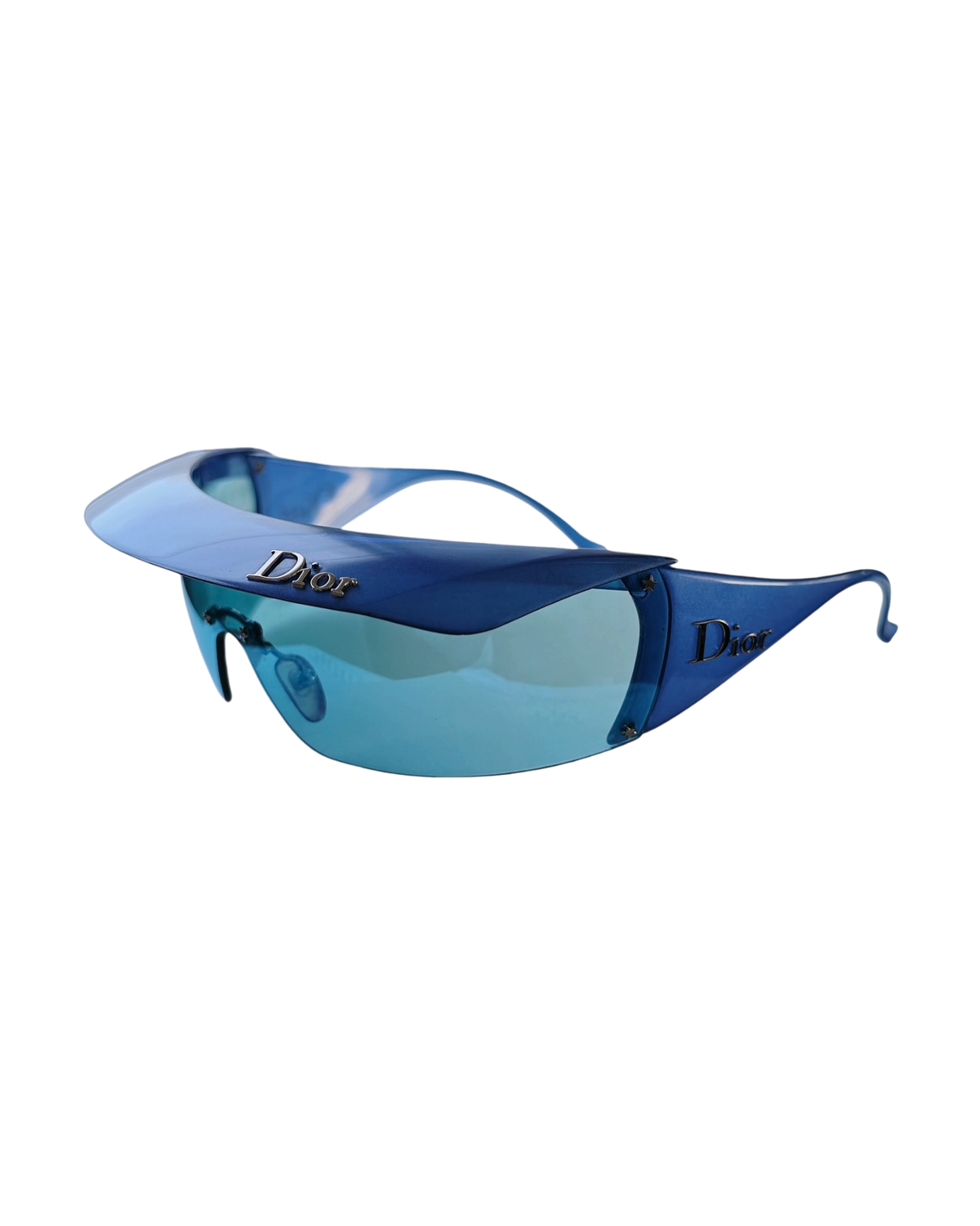 Dior Golf Sunglasses — Electric Blue