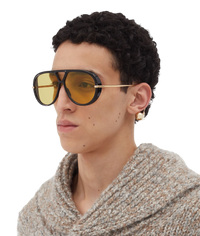 Bottega Veneta Drop Aviator Sunglasses BV1273S
