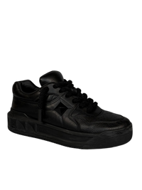 Valentino One Stud XL Nappa Leather Low-top Sneakers