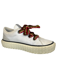 Lanvin White Curbies Sneaker