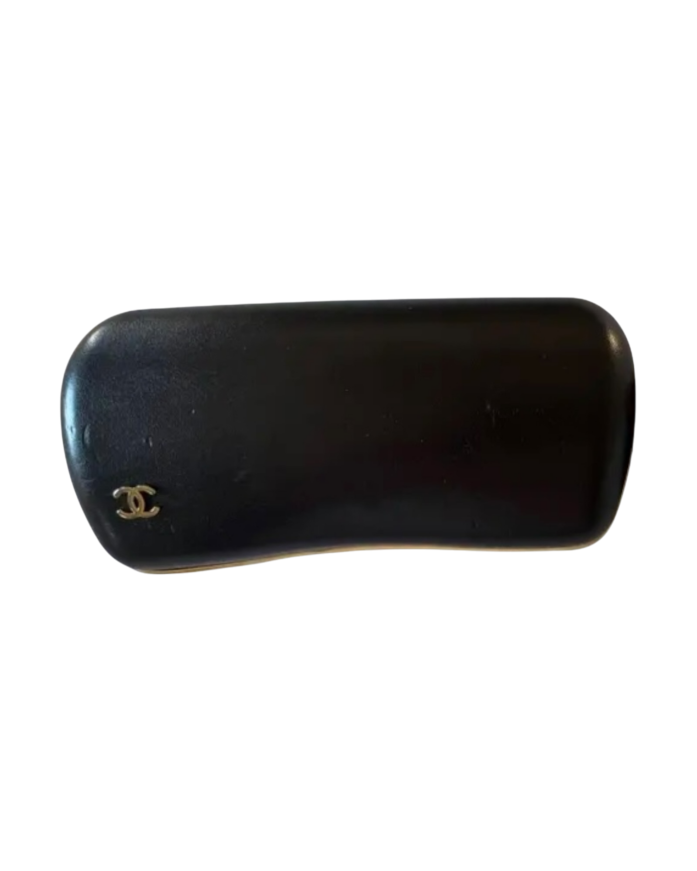 Chanel Chain Shield Sunglasses — Black