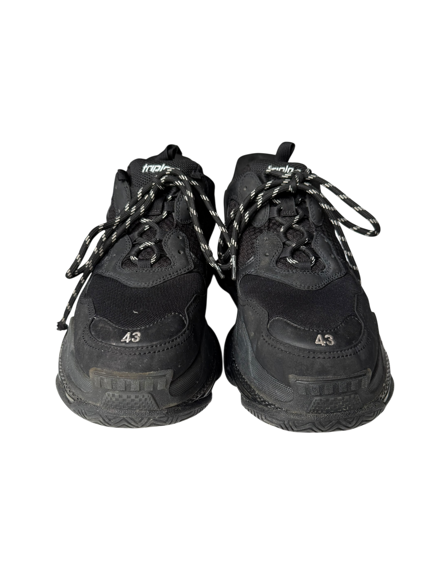 Balenciaga Triple S Sneakers in Black