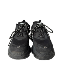 Balenciaga Triple S Sneakers in Black