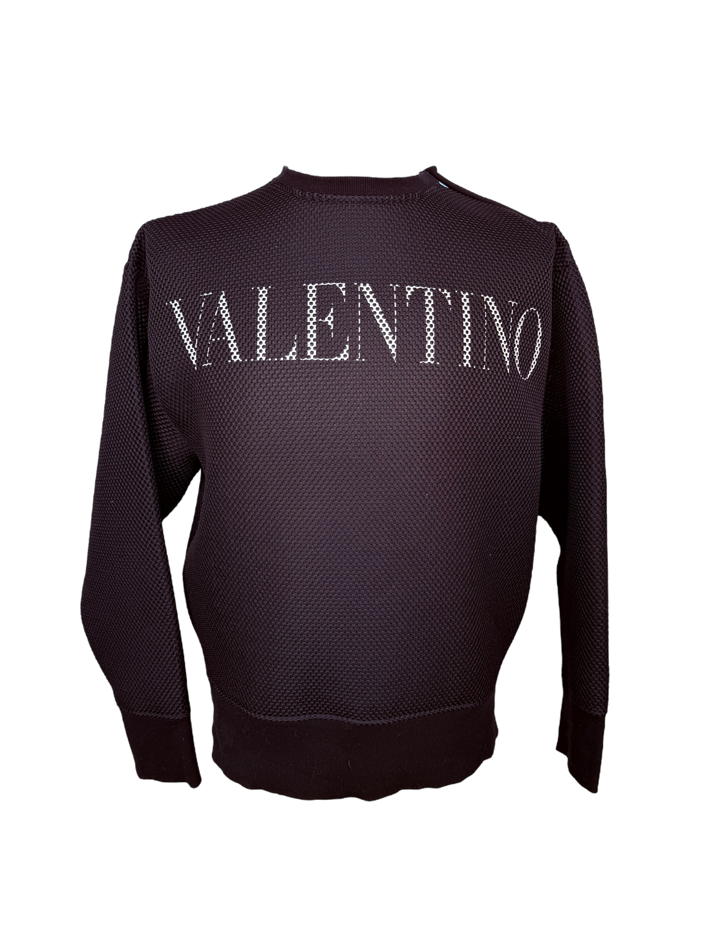 Valentino Mesh Logo Sweatshirt