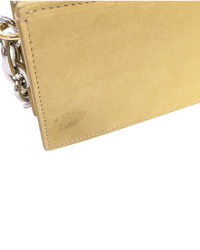 Jacquemus Le Ciuciu Suede Shoulder Bag (Butter)