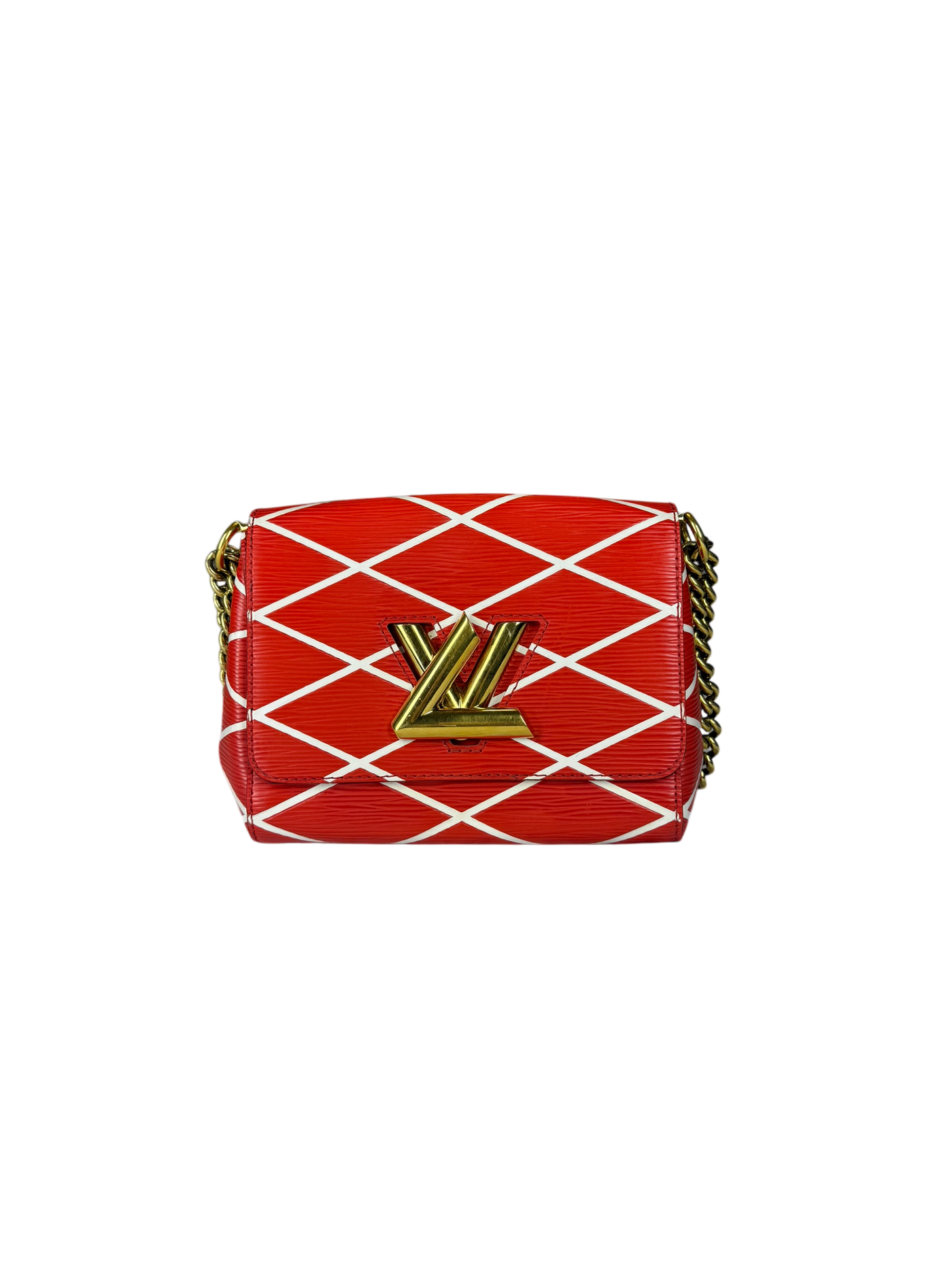 Louis Vuitton 2015 Cruise Malletage Twist PM Shoulder Bag