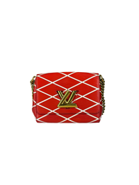 Louis Vuitton 2015 Cruise Malletage Twist PM Shoulder Bag