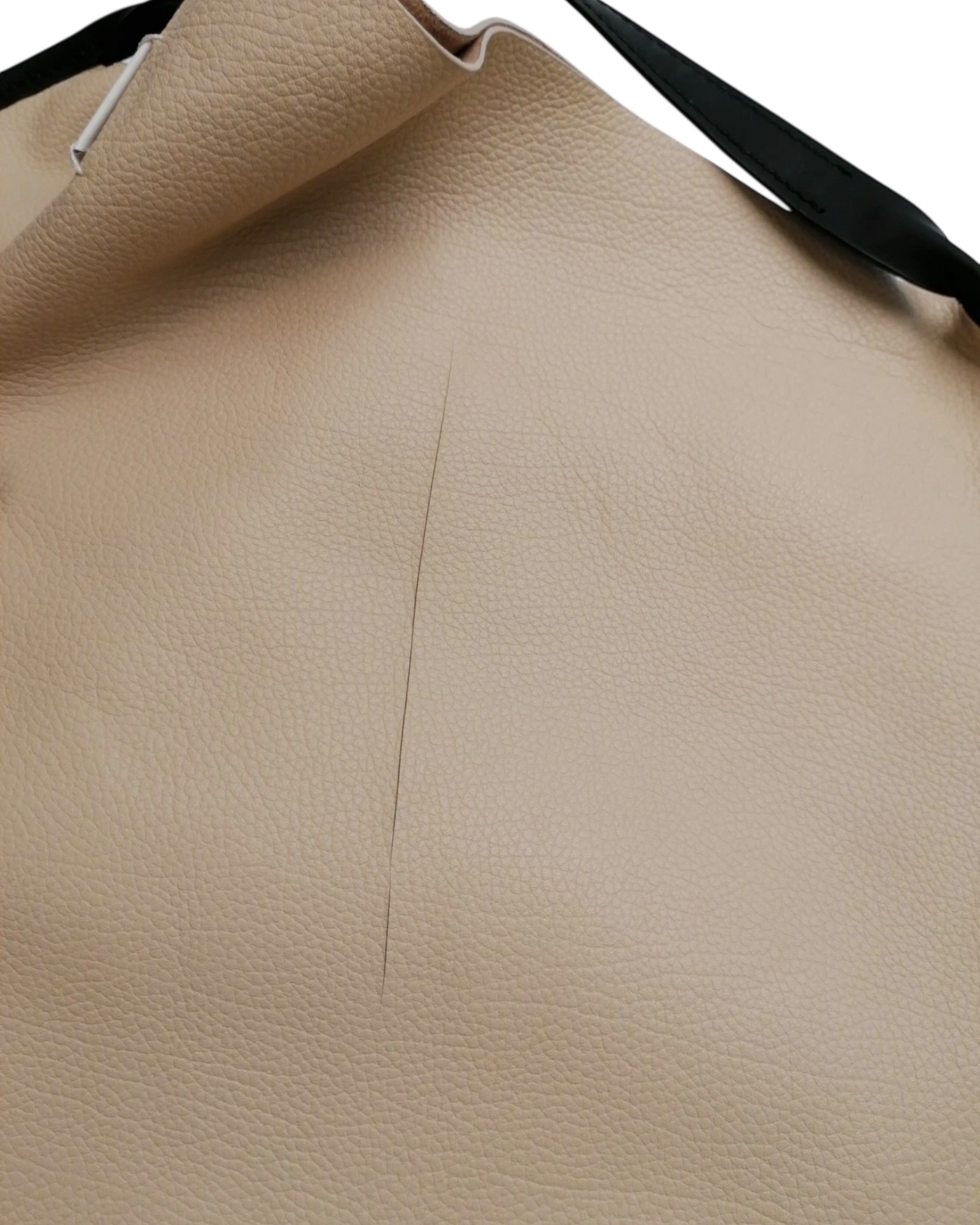 Maison Margiela Beige Mouchoir Tote Bag