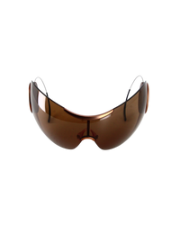 Dior Sport 1 Shield Sunglasses — Rust / Bronze