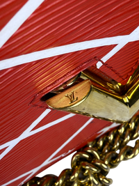 Louis Vuitton 2015 Cruise Malletage Twist PM Shoulder Bag
